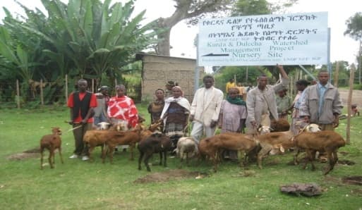 Kurda & Dulecha Watershed Management Program