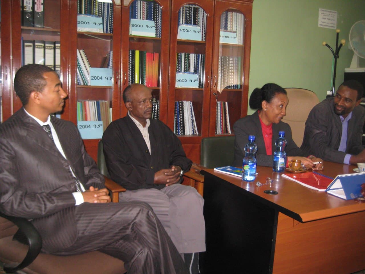 Bakalcho III Basic education project implemented in Malga woreda project signing ceremony