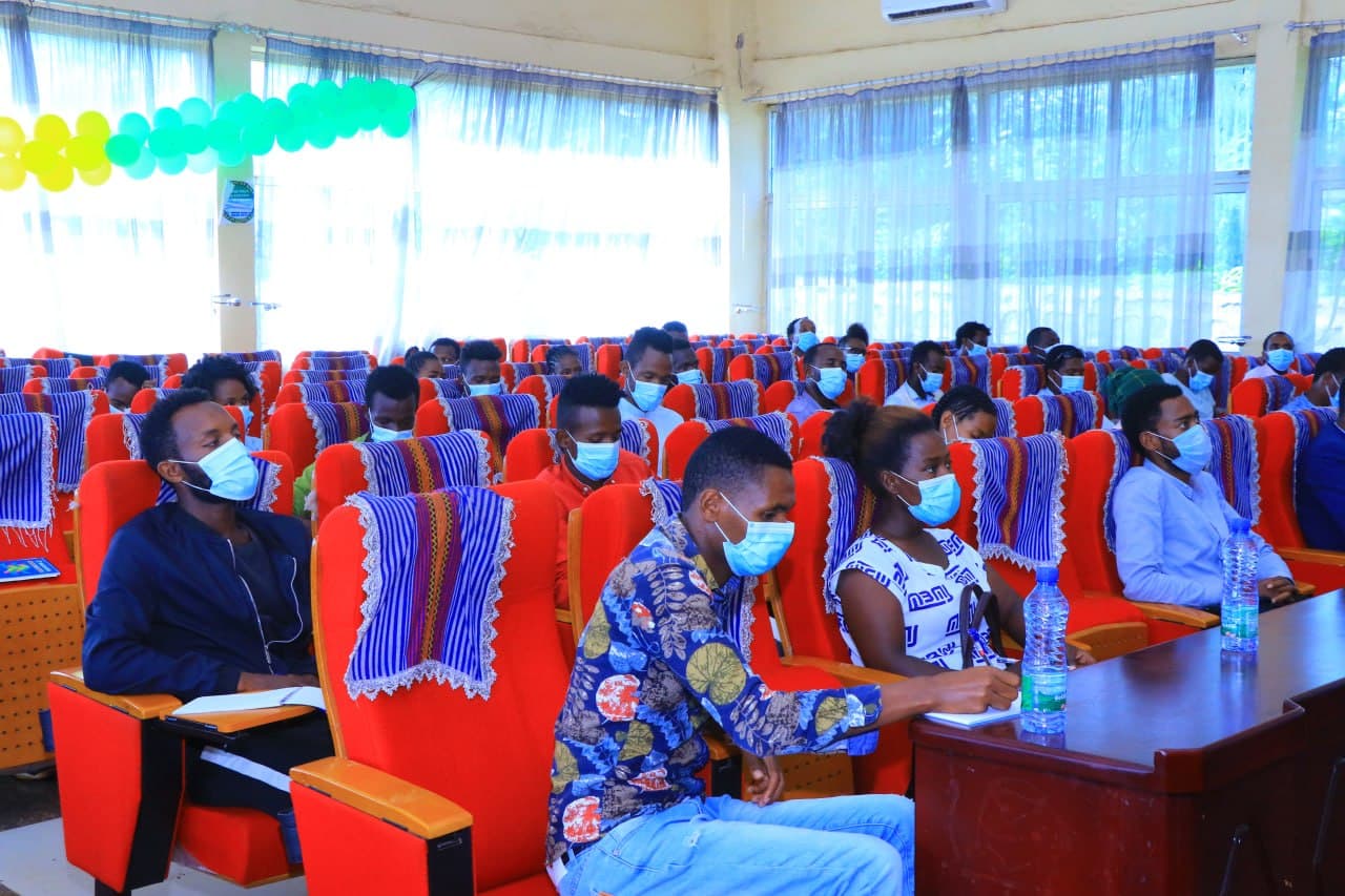 Public meeting at Gedeo zone on voters education in the 6th national election