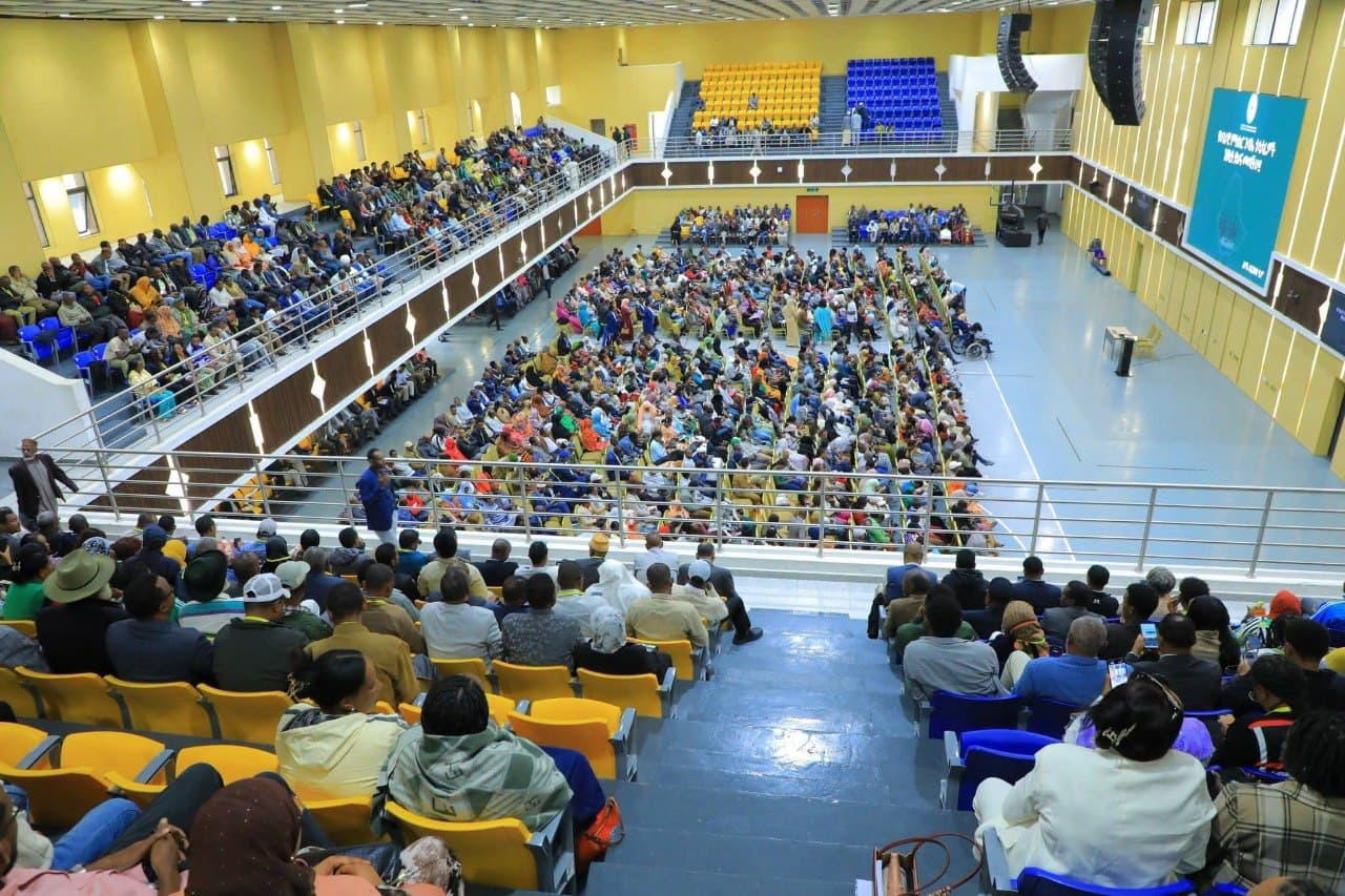 RLDO participation on Ethiopian National Dialogue 